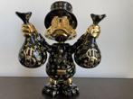 Dagobert Duck pop art beeld, Zwart, Antiek en Kunst, Kunst | Beelden en Houtsnijwerken