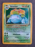 Pokémon - 1 Card - Venusaur 15/102 Holo Base Set, Hobby en Vrije tijd, Verzamelkaartspellen | Pokémon, Nieuw