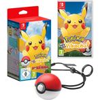 Switch Pokemon Lets Go Pikachu [Poke Ball Plus Bundle], Spelcomputers en Games, Games | Nintendo Switch, Verzenden, Zo goed als nieuw