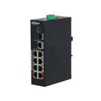 Dahua switch PFS3110-8ET-96-V2, 8x PoE+ (96W), 1x SFP, Verzenden, Nieuw