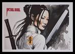 Kill Bill - Lucy Liu in Kill Bill - watercolor edition by, Nieuw