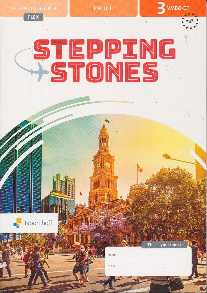 Stepping Stones FLEX boek Deel B VMBO-KGT 3, Boeken, Schoolboeken, Nieuw, Verzenden