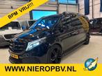 Mercedes-Benz V-Klasse 300D L3H1 Dubbelcabine Automaat Airco, Auto's, Automaat, Zwart, Mercedes-Benz, Diesel