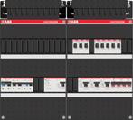 ABB Hafonorm PV-EV-WP-Groepenkast | HS 40A - 4 x ALS 63A, Ophalen of Verzenden, Nieuw