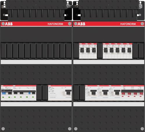 ABB Hafonorm PV-EV-WP-Groepenkast | HS 40A - 4 x ALS 63A, Doe-het-zelf en Verbouw, Elektra en Kabels, Nieuw, Ophalen of Verzenden