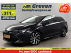 Toyota Corolla 1.8 Hybrid 148PK Cam Clima Cruise LED Virtual, Automaat, Corolla, Zwart, Hybride Elektrisch/Benzine