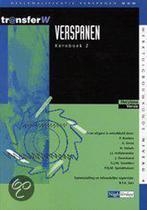 Verspanen / 2 / Kernboek / TransferW / 4 9789042517134, Boeken, Verzenden, Gelezen