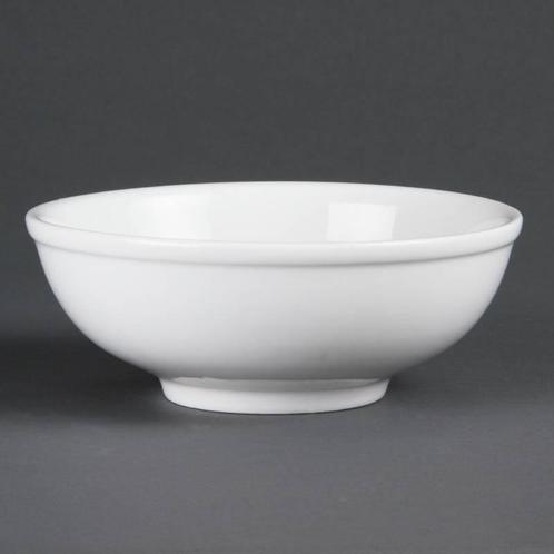 Porselein Nootjes Witte Kom 19cm | 6 stuks, Zakelijke goederen, Horeca | Overige, Verzenden