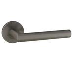 Deurklink Tavira op rond rozet PVD antraciet, Verzenden, Nieuw