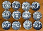 Keramis Boch - Bord (12) - Delfts blauw