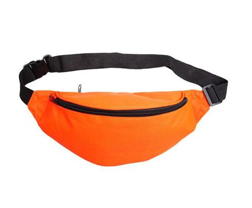 Fanny pack neon oranje, Hobby en Vrije tijd, Feestartikelen, Feestartikel, Nieuw, Verzenden