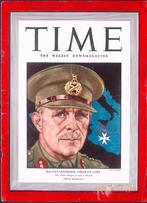 Cover Time Magazine1942 met John Vereker (lijst optie), Verzamelen, Militaria | Tweede Wereldoorlog, Verzenden, Foto of Poster