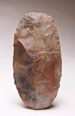 Neolithisch Vuursteen/agaat Neolithische  bijl - (145×74×-