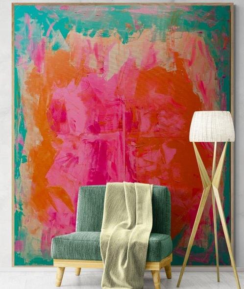 Giogia fl - Yes Sir,That’s My Baby -Extra XXL -, Antiek en Kunst, Kunst | Schilderijen | Modern