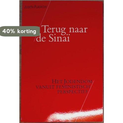 Terug naar de Sinai / Wending-publikaties 9789052560731, Boeken, Godsdienst en Theologie, Gelezen, Verzenden