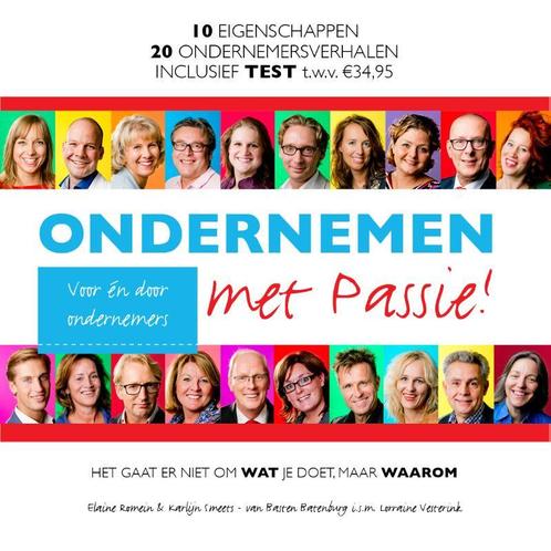 Ondernemen met passie 9789082141603, Boeken, Overige Boeken, Zo goed als nieuw, Verzenden