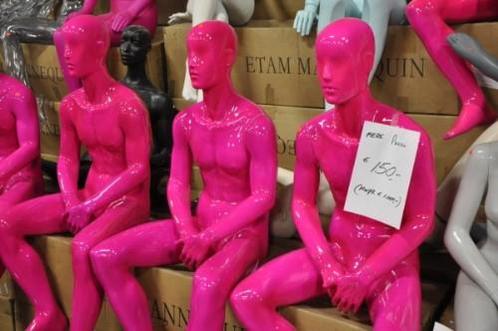 zittende Heren figuren van  exclusief A-merk, Zakelijke goederen, Kantoor en Winkelinrichting | Winkel en Inventaris