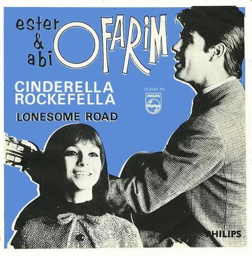 Esther & Abi Ofarim - Cinderella Rockefella, Cd's en Dvd's, Vinyl | Rock, Gebruikt, Ophalen of Verzenden