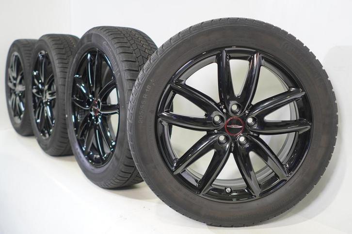 Mini Countryman F60 JCW815 18 inch velgen Continental Winter, Auto-onderdelen, Banden en Velgen, Velg(en), Gebruikt, 18 inch, Winterbanden