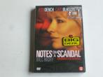 Notes on a Scandal - Judi Dench, Cate Blanchett (DVD) Nieuw, Cd's en Dvd's, Verzenden, Zo goed als nieuw