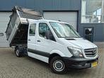 Zakelijke Lease |  Mercedes-Benz Sprinter 510 Kipper DC 7 Pe, Auto's, Bestelauto's, Automaat, Euro 5, Gebruikt, Zwart