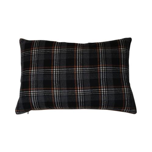 kussen ruit grijs 40x60cm, Huis en Inrichting, Woonaccessoires | Overige, Verzenden