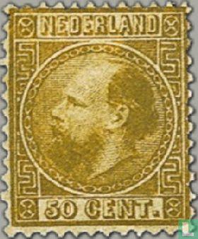 Nederland - Koning Willem III - 1867, Postzegels en Munten, Munten | Nederland, Verzenden