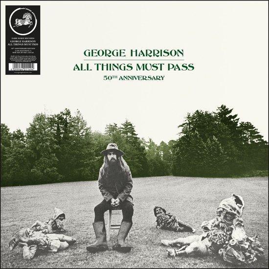 George Harrison  All Things Must Pass (50th Anniversary Edit, Audio, Tv en Foto, Mediaspelers, Nieuw, Verzenden