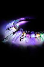 Kristal Haarband Helder LED Lampjes Diadeem Slangen Slang Ve, Ophalen of Verzenden, Nieuw, Carnaval, Accessoires