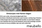 Set van 3 bloempotten ORIENT 25/20/15cm metaal goud gehamerd, Huis en Inrichting, Ophalen of Verzenden, Nieuw