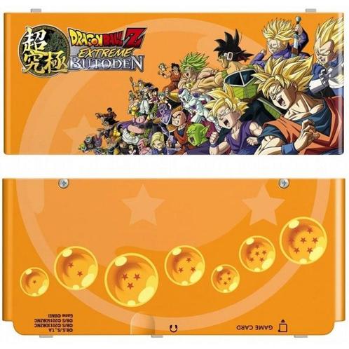 Nintendo New 3DS Cover Plates - Dragonball Z Extreme Butoden, Spelcomputers en Games, Spelcomputers | Nintendo Portables | Accessoires