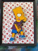 CASH - BART LOUIS VUITTON SLINGSHOT !, Antiek en Kunst, Kunst | Schilderijen | Modern