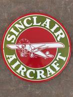 Sinclair - Sinclair Aircraft enamel sign Emailschild Emaille
