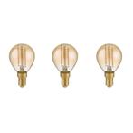 LED Lamp - Filament - Trion Tropin - Set 3 Stuks - E14, Huis en Inrichting, Led-lamp, Soft of Flame, E14 (klein), Nieuw