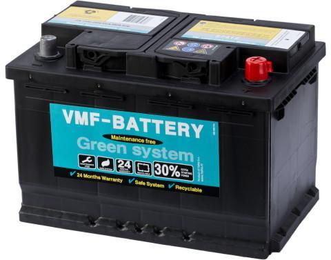 VMF Green System accu | 12V 74Ah, Auto-onderdelen, Accu's en Toebehoren, Ophalen of Verzenden