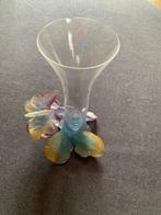 Daum - Vaas - Soliflore Papillon - Kristal, Antiek en Kunst