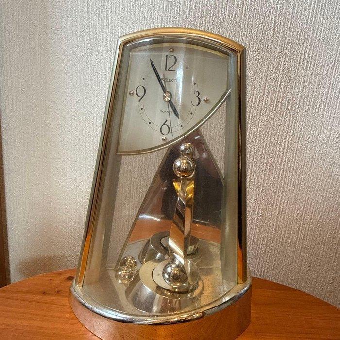 Tafelklok / Mantelklok - Seiko - Modern Plastic en Metaal, Antiek en Kunst, Antiek | Meubels | Stoelen en Banken