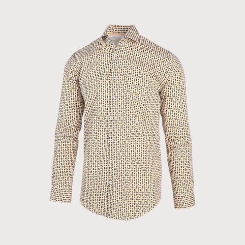 -40% Blue Industry  Blue Industry Navy geel print overhemd |, Kleding | Heren, Overhemden, Geel, Nieuw, Verzenden
