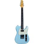 EKO TERO VNOS BLU elektrische gitaar daphne blauw, Muziek en Instrumenten, Ophalen of Verzenden, Nieuw