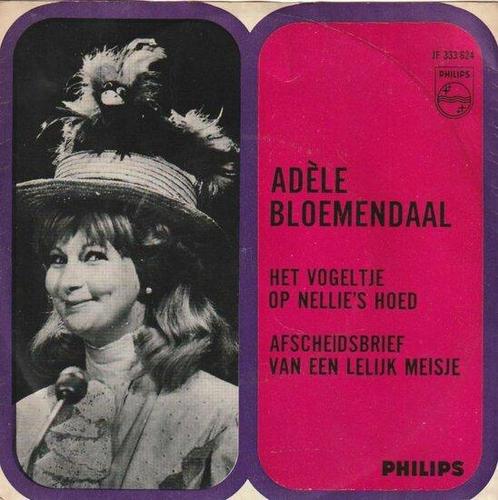 Adele Bloemendaal - Het Vogeltje Op Nellies Hoed + Afsch..., Cd's en Dvd's, Vinyl Singles, Verzenden
