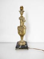 Tafellamp - Angelot - Brons, Marmer