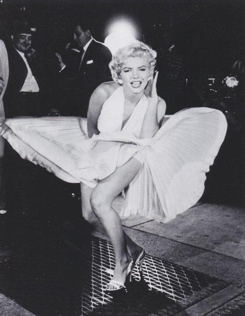 Sam Shaw (1912-1999) - Marilyn Monroe 14 Septembre 1954, Antiek en Kunst, Kunst | Schilderijen | Modern