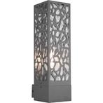 LED Tuinverlichting - Wandlamp Buitenlamp - Trion Kaca - E27, Nieuw, Ophalen of Verzenden, Rvs, Hanglamp