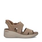 Skechers Hands Free Slip-Ins Pier Lite sleehak, Kleding | Dames, Schoenen, Skechers, Bruin, Verzenden, Nieuw