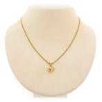 18 Krt. Gouden hanger van een olifant | Minimalistisch, Ophalen of Verzenden, Gebruikt, Goud, Overige merken