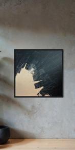 Manuela Ganter-Decker - Black linen No.1, Antiek en Kunst