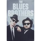 Wandbord - The Blues Brothers, Huis en Inrichting, Ophalen of Verzenden, Nieuw