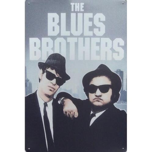 Wandbord - The Blues Brothers, Huis en Inrichting, Woonaccessoires | Wanddecoraties, Nieuw, Ophalen of Verzenden