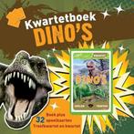 KWARTETBOEK : DINOS - BOEK + KAARTEN 9789461882578, Verzenden, Gelezen