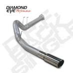 Diamond Eye KIT 4in DPF BACK Single AL: 2011 FORD 6.7L, Ophalen of Verzenden, Nieuw